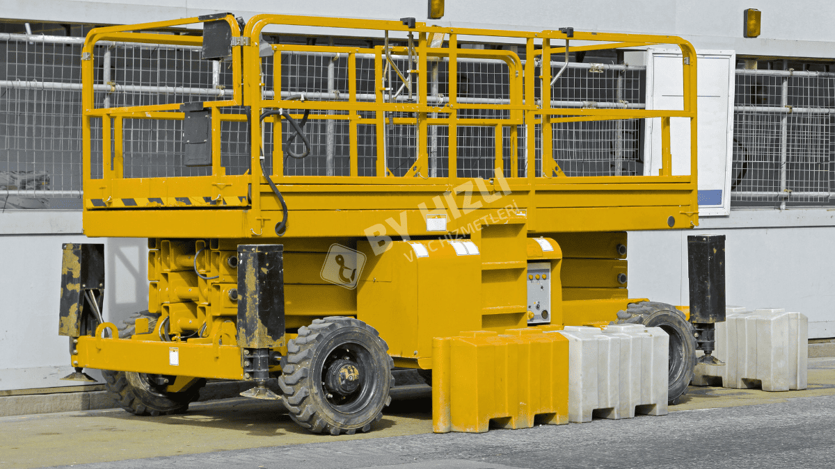 Kiraz Makaslı Platform Vinç