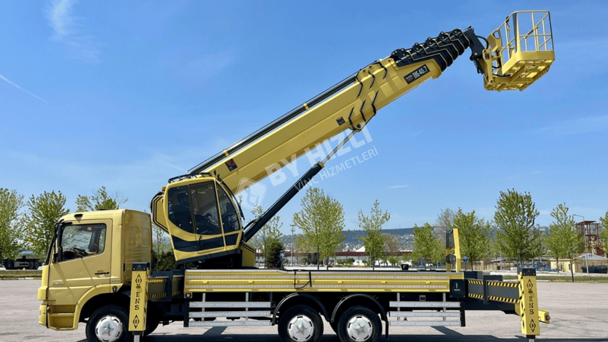 Kiraz Sepetli Platform